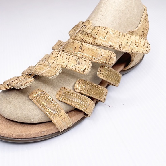 Vionic Harissa Cork Strappy Sandals (8) - Picture 5 of 11